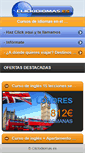 Mobile Screenshot of clickidiomas.es